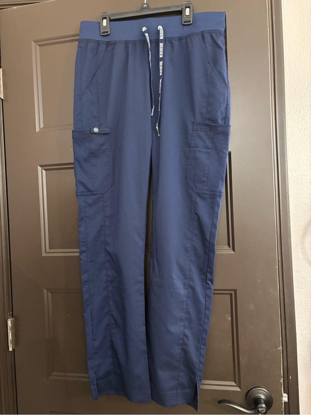 Sale NWOT Women’s Med Couture Navy Scrub Pants Size Small